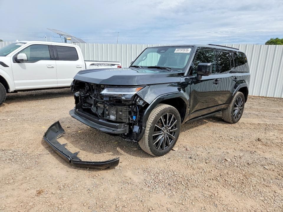 2025 LEXUS GX 550 LUXURY+