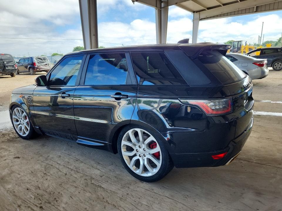 2018 LAND ROVER RANGE ROVER SPORT HSE DYNAMIC 2