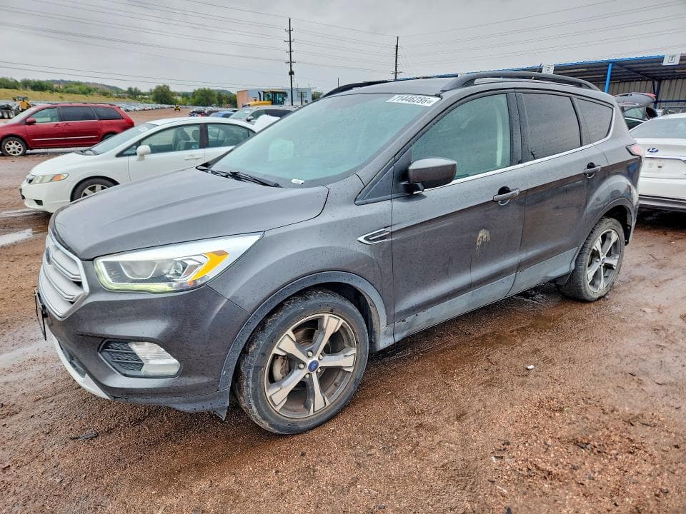 2018 FORD ESCAPE SEL