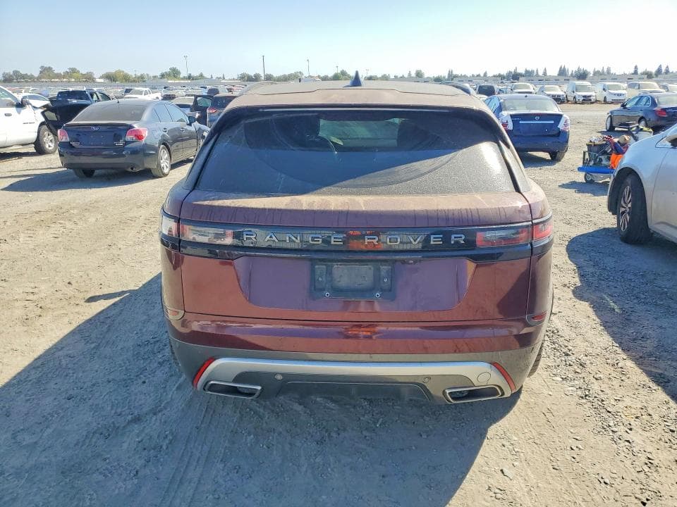 2018 LAND ROVER RANGE ROVER VELAR R-DYNAMIC SE 6