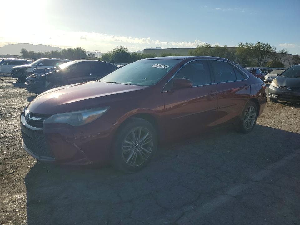 2017 TOYOTA CAMRY SE