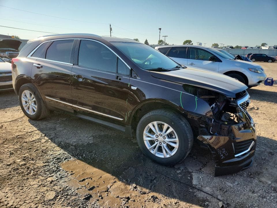 2021 CADILLAC XT5 LUXURY 4