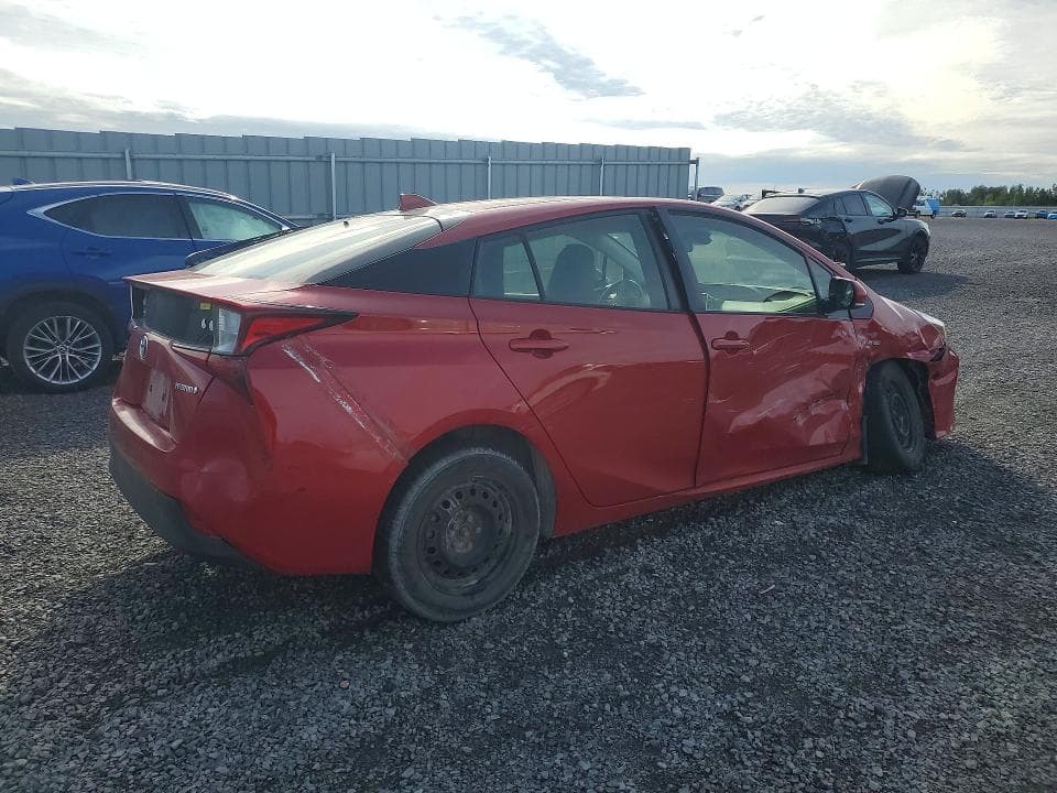 2019 TOYOTA PRIUS LE AWD-E 3