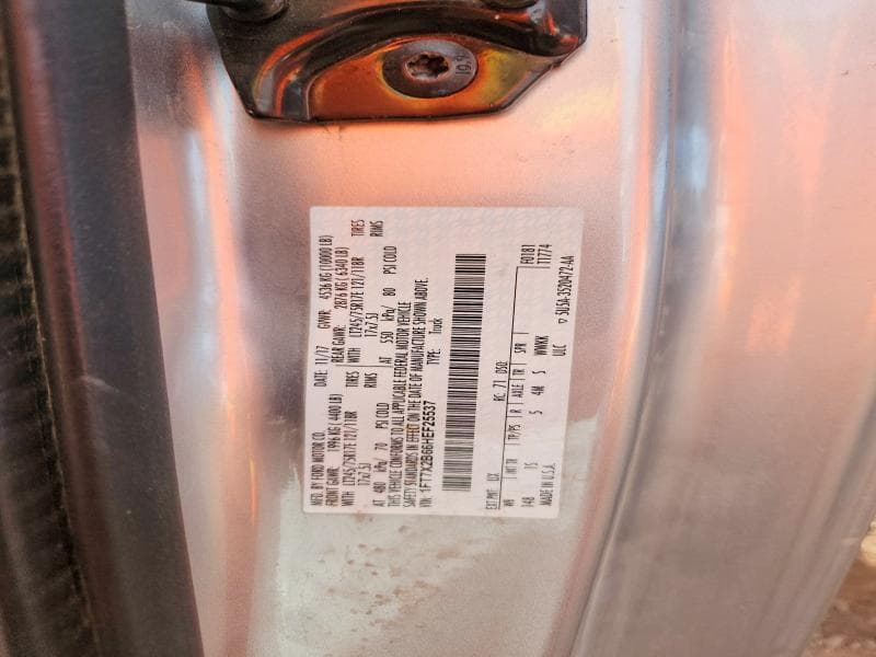 2017 FORD F250 SUPER DUTY 13