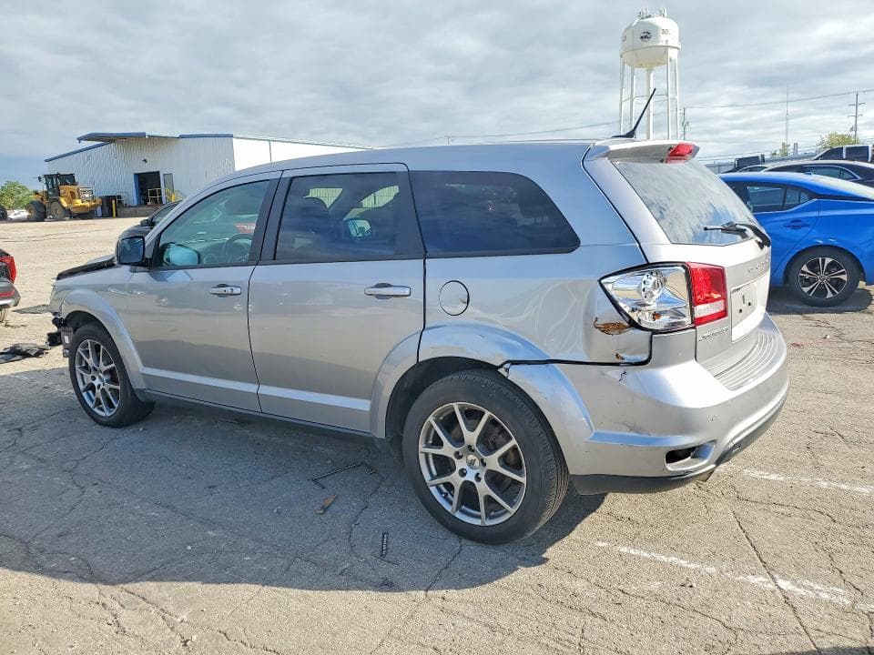 2018 DODGE JOURNEY GT 2