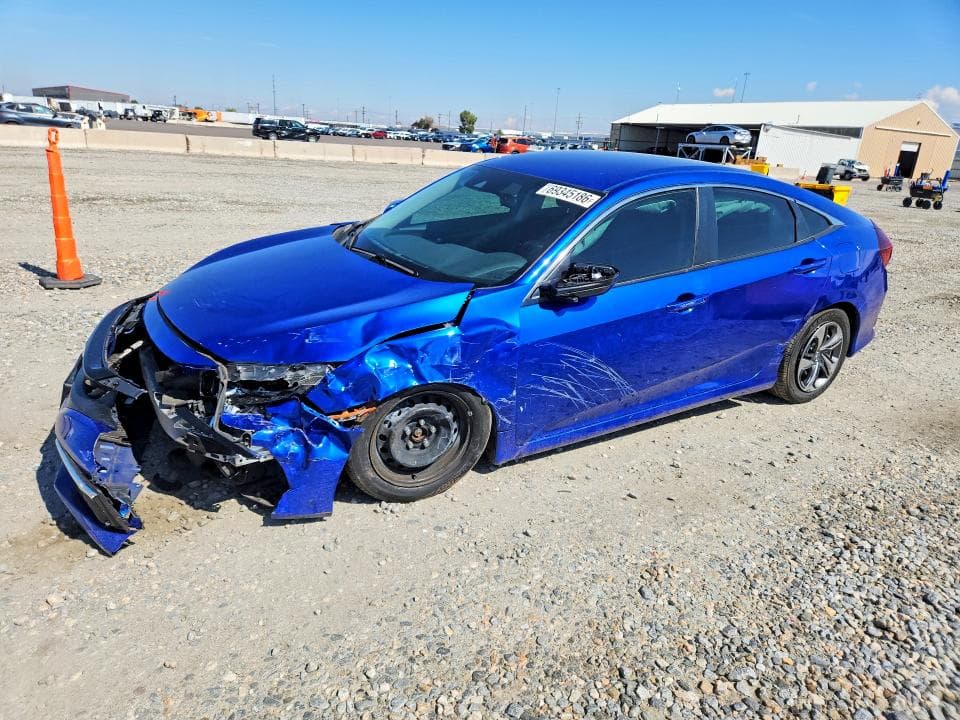 2019 HONDA CIVIC LX - 1