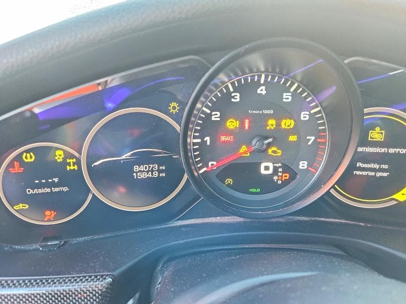 2017 PORSCHE PANAMERA 4S 9