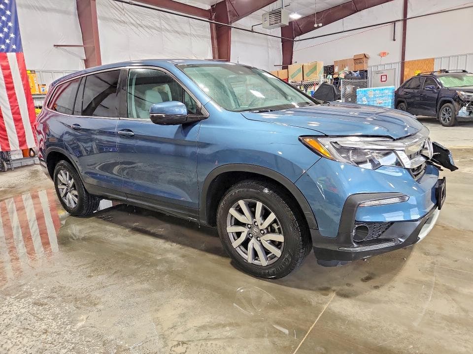 2020 HONDA PILOT EX 4