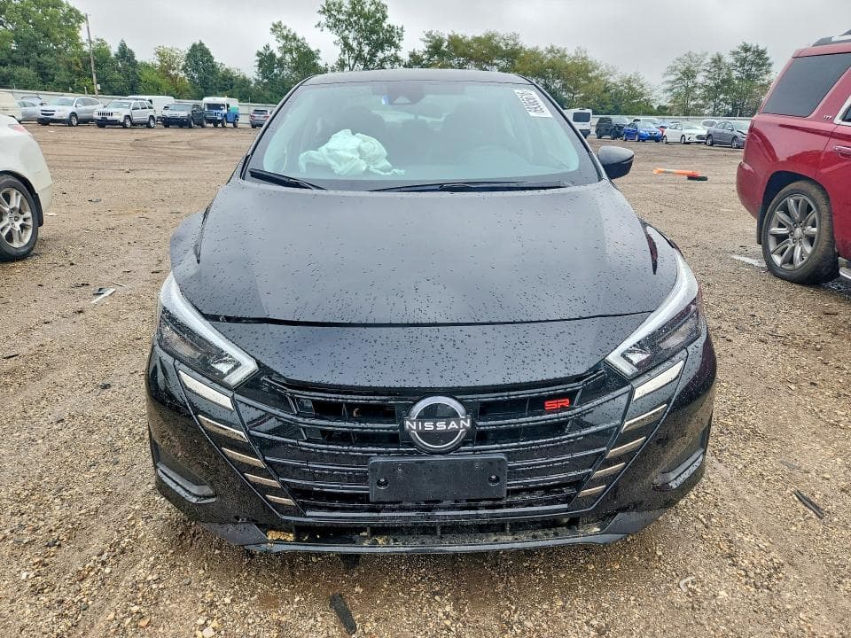 2025 NISSAN VERSA SR 5