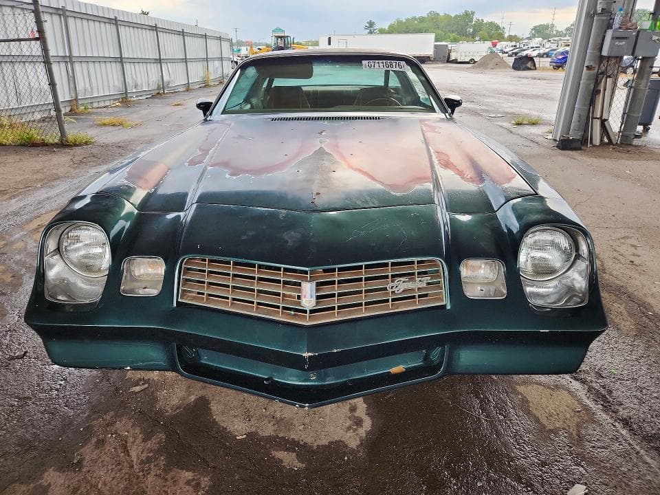 1978 CHEVROLET CAMARO 5