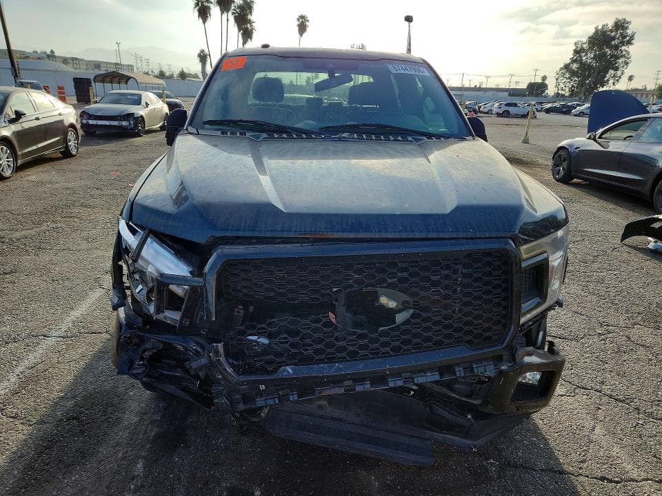 2019 FORD F150 SUPERCREW 5