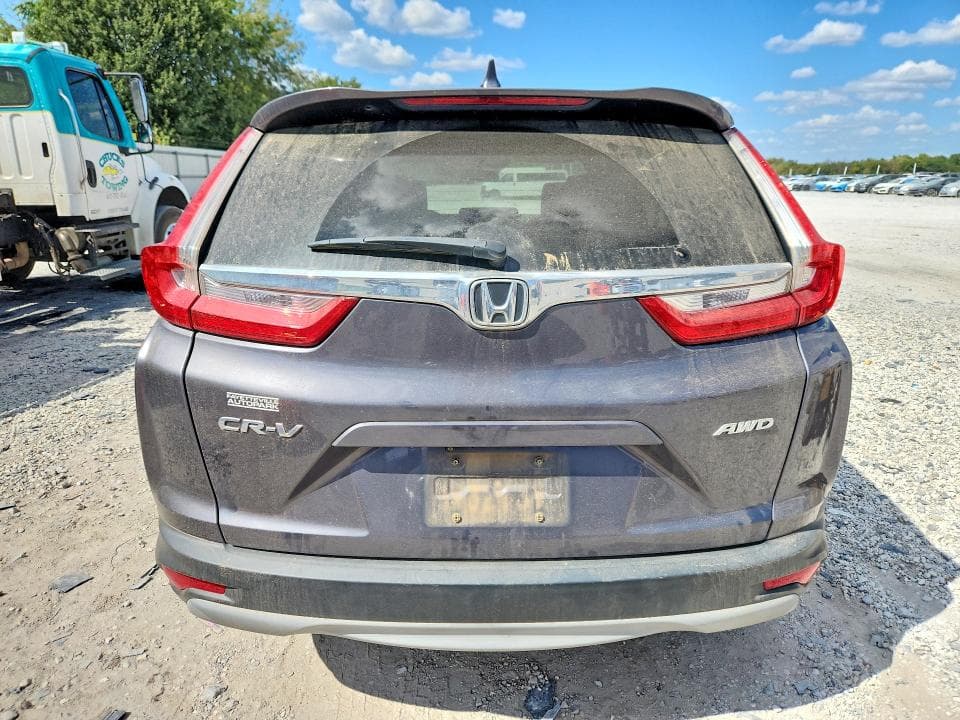 2017 HONDA CR-V EX 6