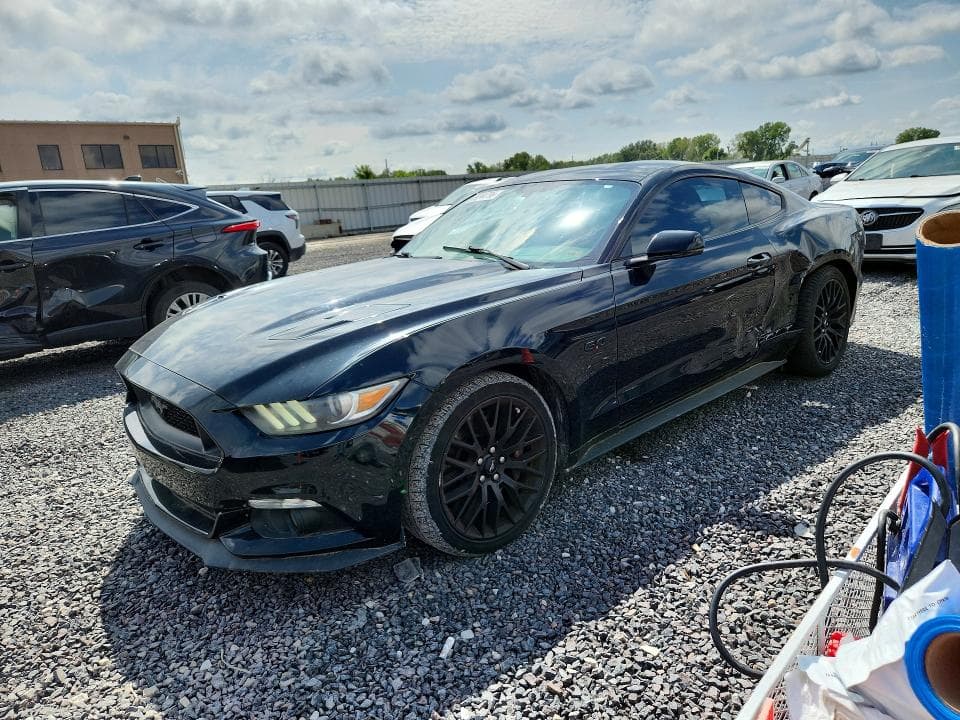 2017 FORD MUSTANG GT - 1