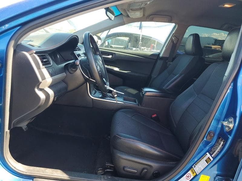 2017 TOYOTA CAMRY SE 7