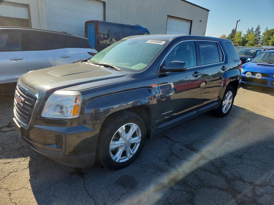 2017 GMC TERRAIN SLE - 1