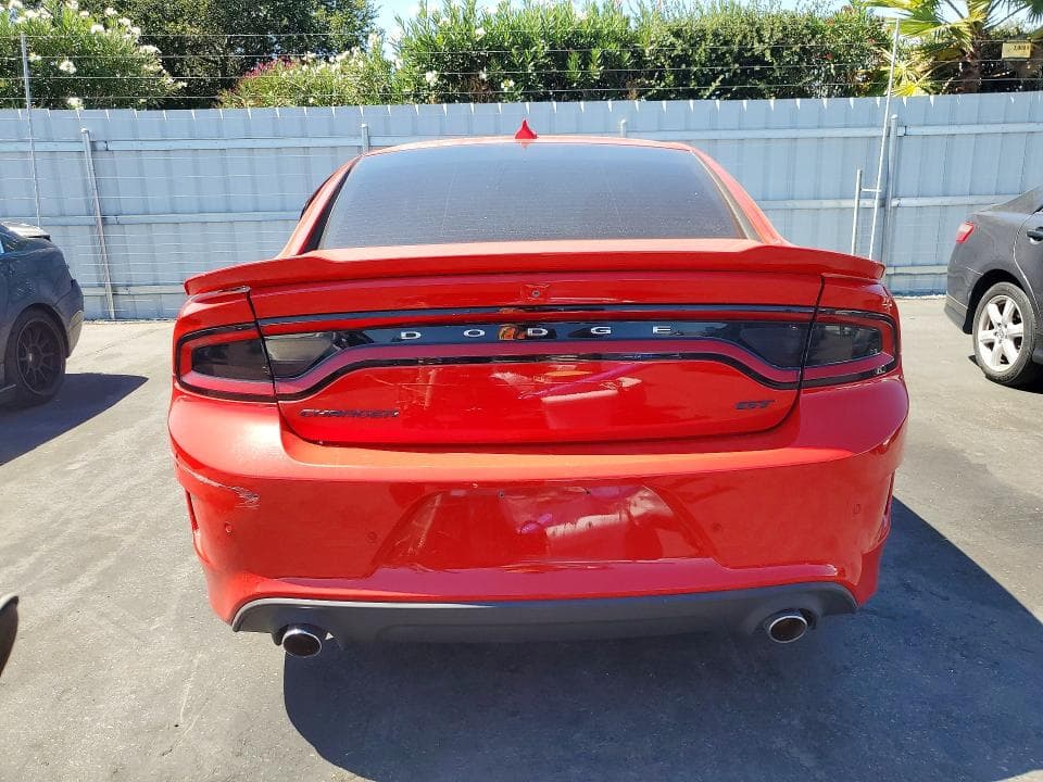 2019 DODGE CHARGER GT 6