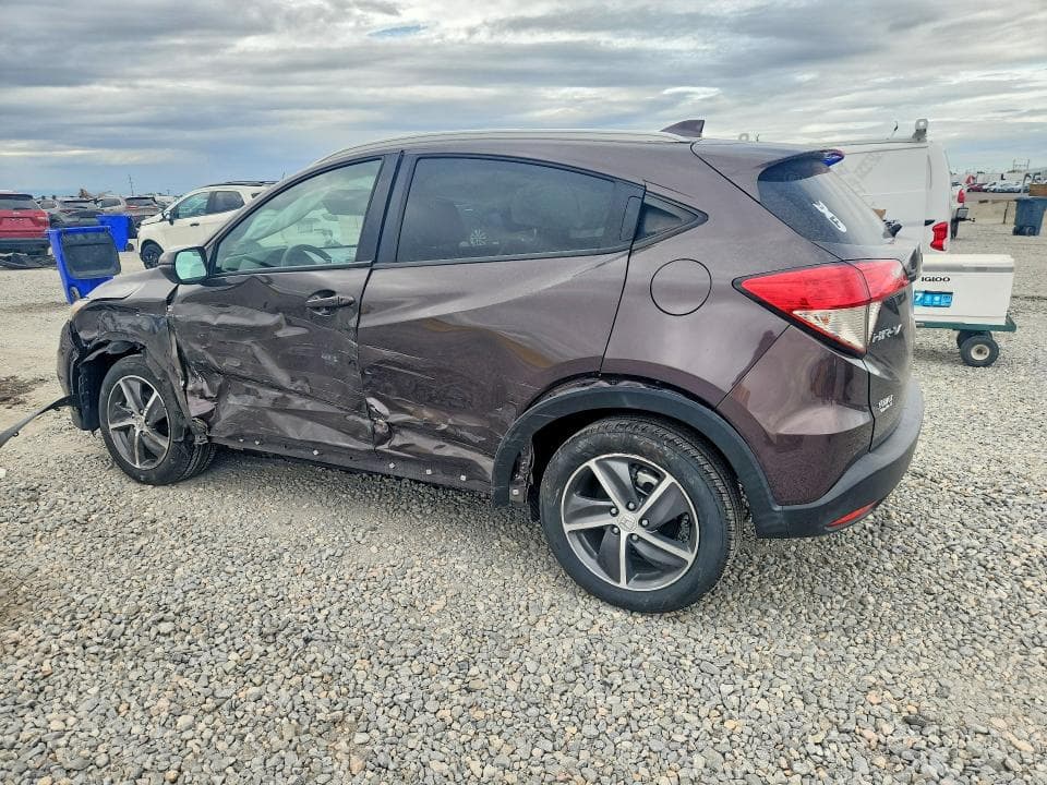 2021 HONDA HR-V EX 2