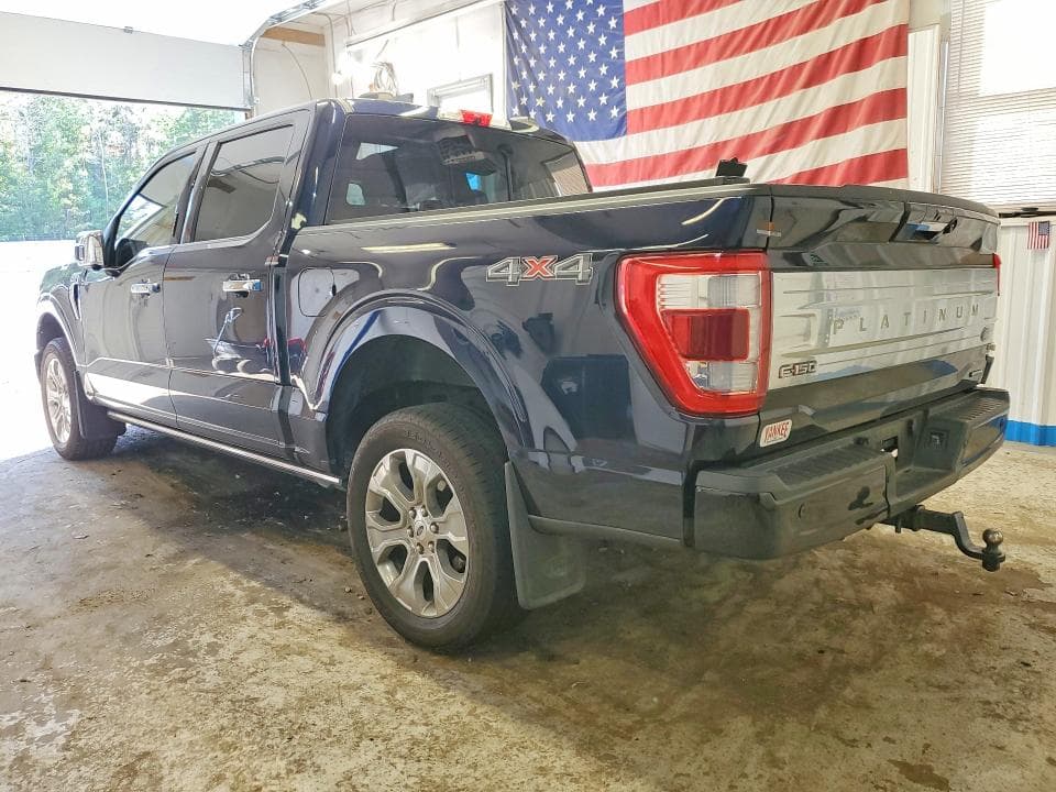 2022 FORD F150 SUPERCREW 2