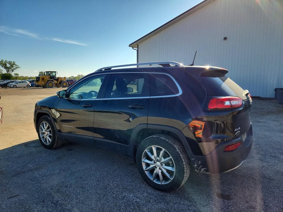 2018 JEEP CHEROKEE LIMITED 2