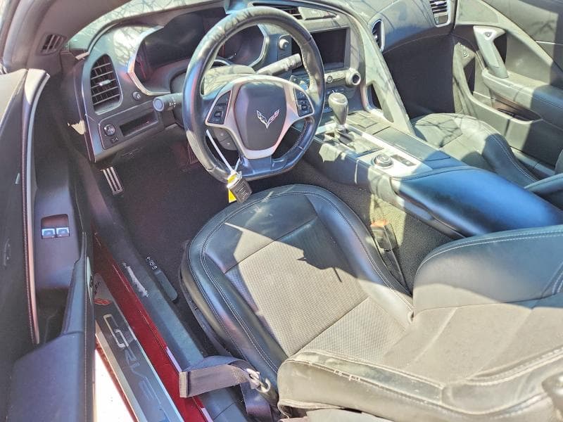 2017 CHEVROLET CORVETTE STINGRAY 1LT 8