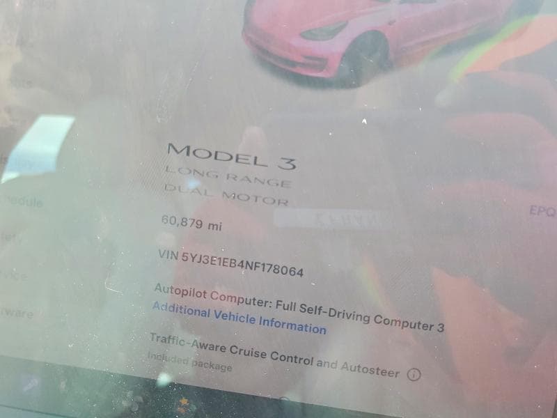 2022 TESLA MODEL 3 9