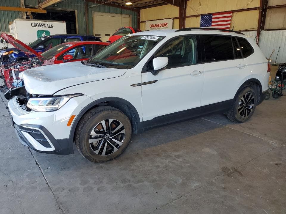 2024 VOLKSWAGEN TIGUAN S