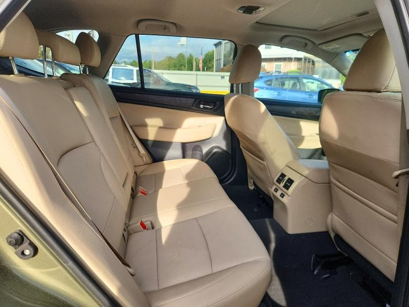 2017 SUBARU OUTBACK 2.5I LIMITED 11