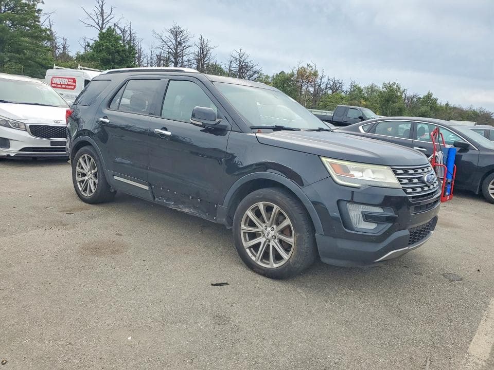 2017 FORD EXPLORER LIMITED 4