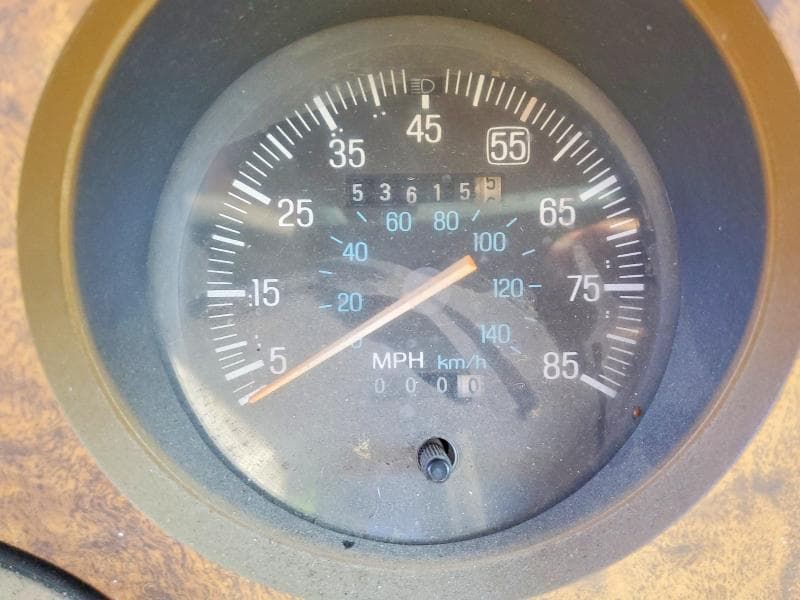 1986 FORD RANGER SUPER CAB 9