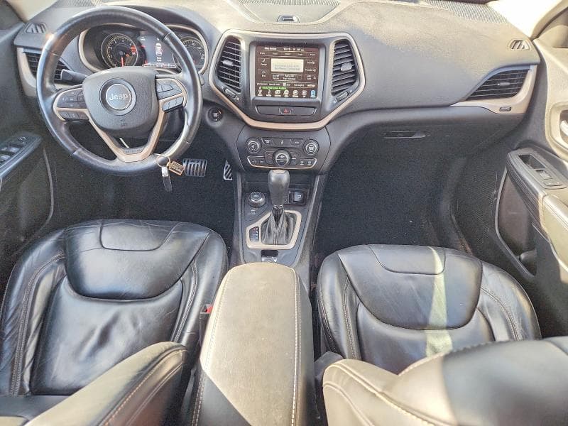 2017 JEEP CHEROKEE LIMITED 8