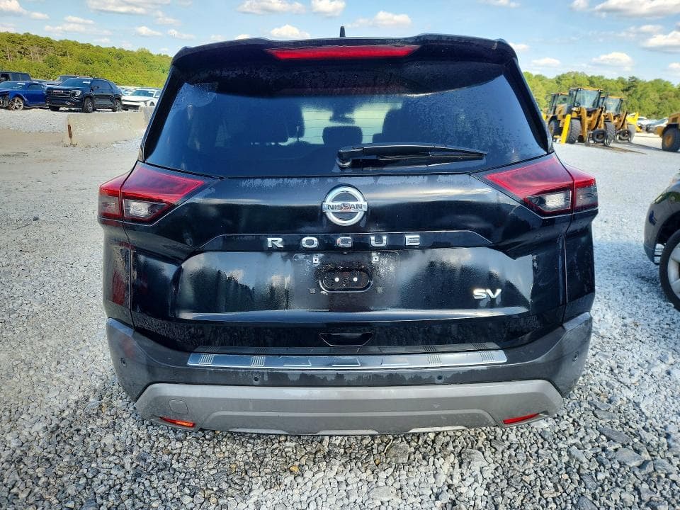 2021 NISSAN ROGUE SV 6