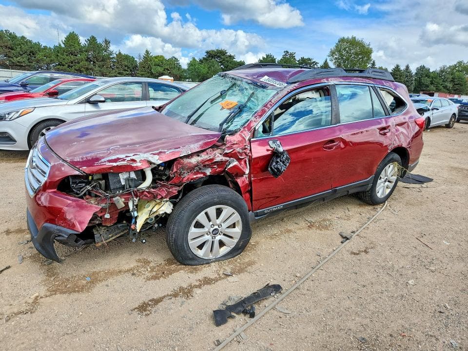 2017 SUBARU OUTBACK 2.5I - 1