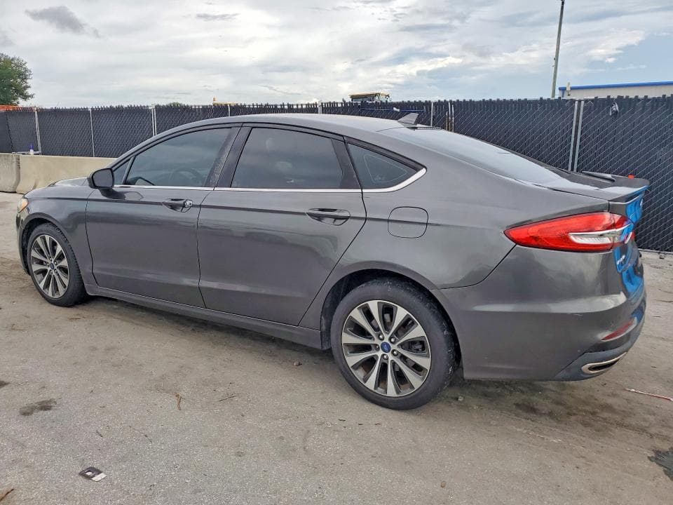 2019 FORD FUSION SE 2