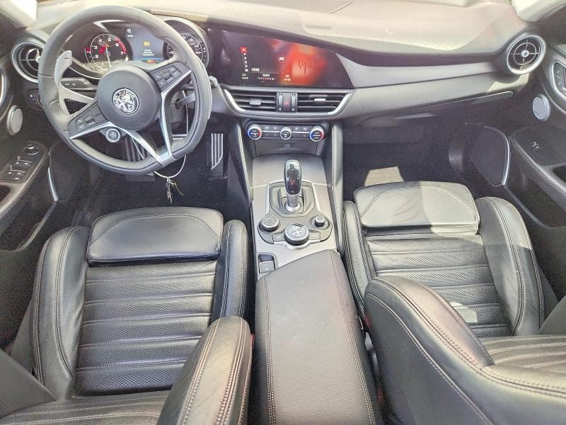 2017 ALFA ROMEO GIULIA TI 8