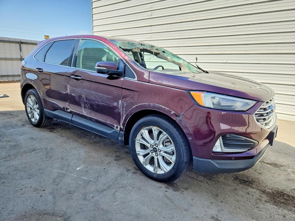 2023 FORD EDGE TITANIUM 4