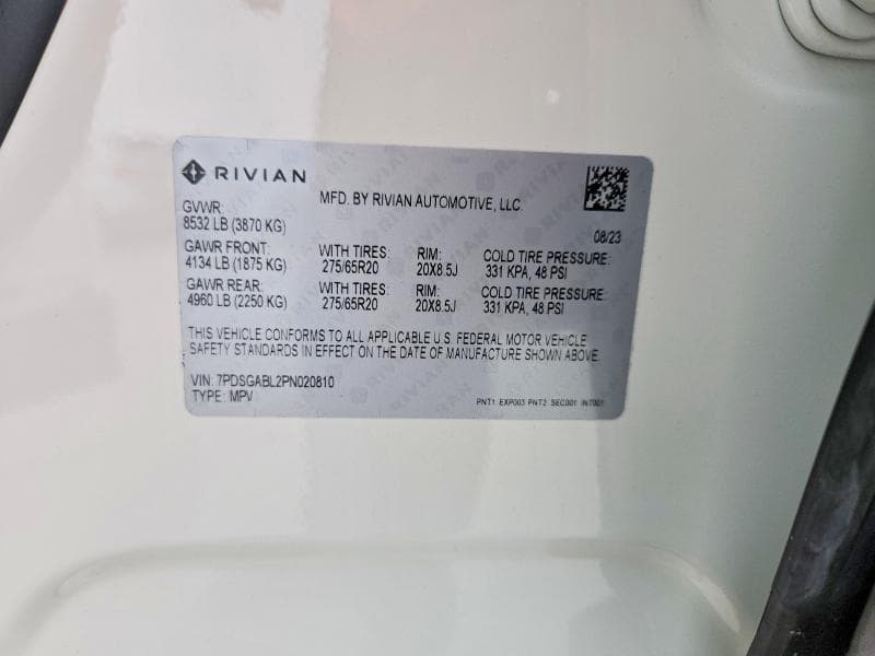 2023 RIVIAN R1S LAUNCH EDITION 13