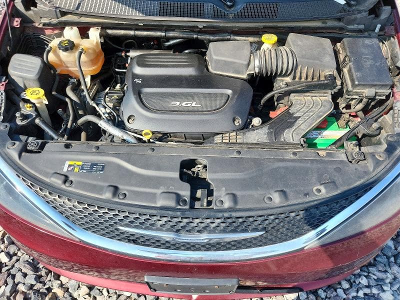 2017 CHRYSLER PACIFICA TOURING 12