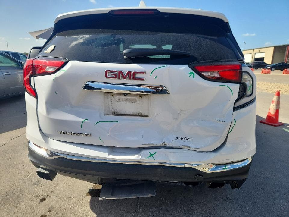 2020 GMC TERRAIN SLT 6