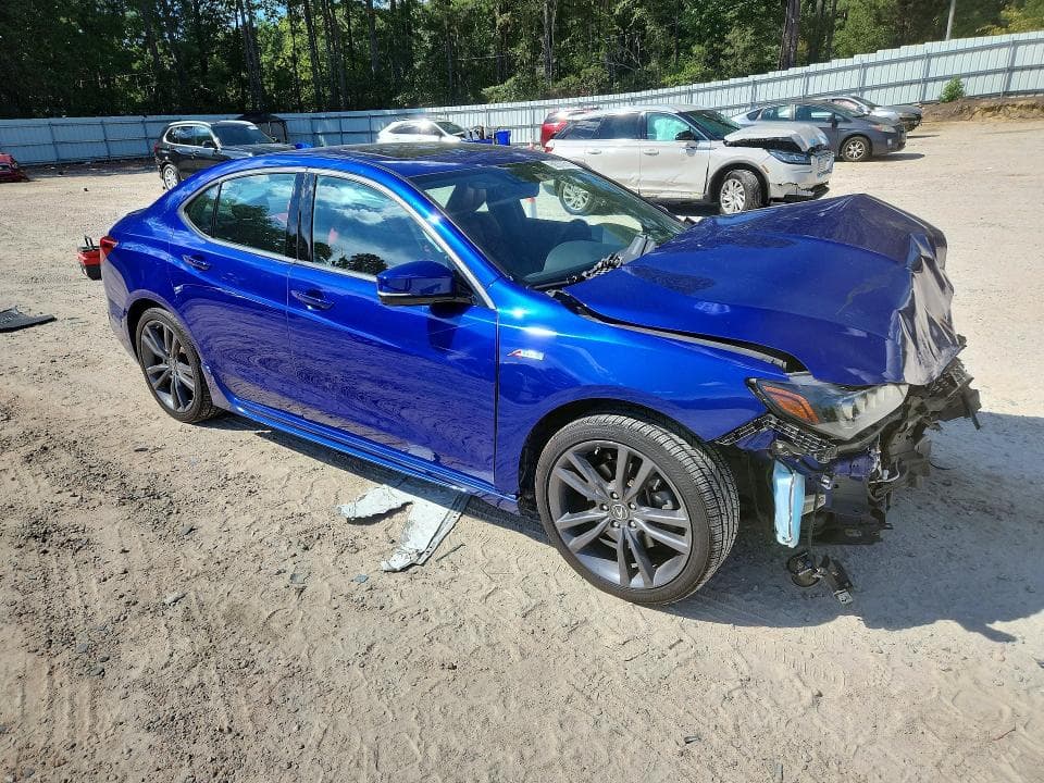 2018 ACURA TLX TECH+A 4