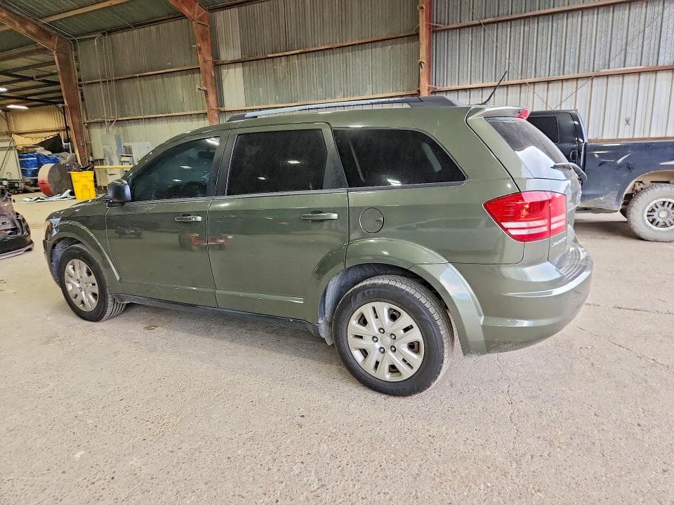 2018 DODGE JOURNEY SE 2