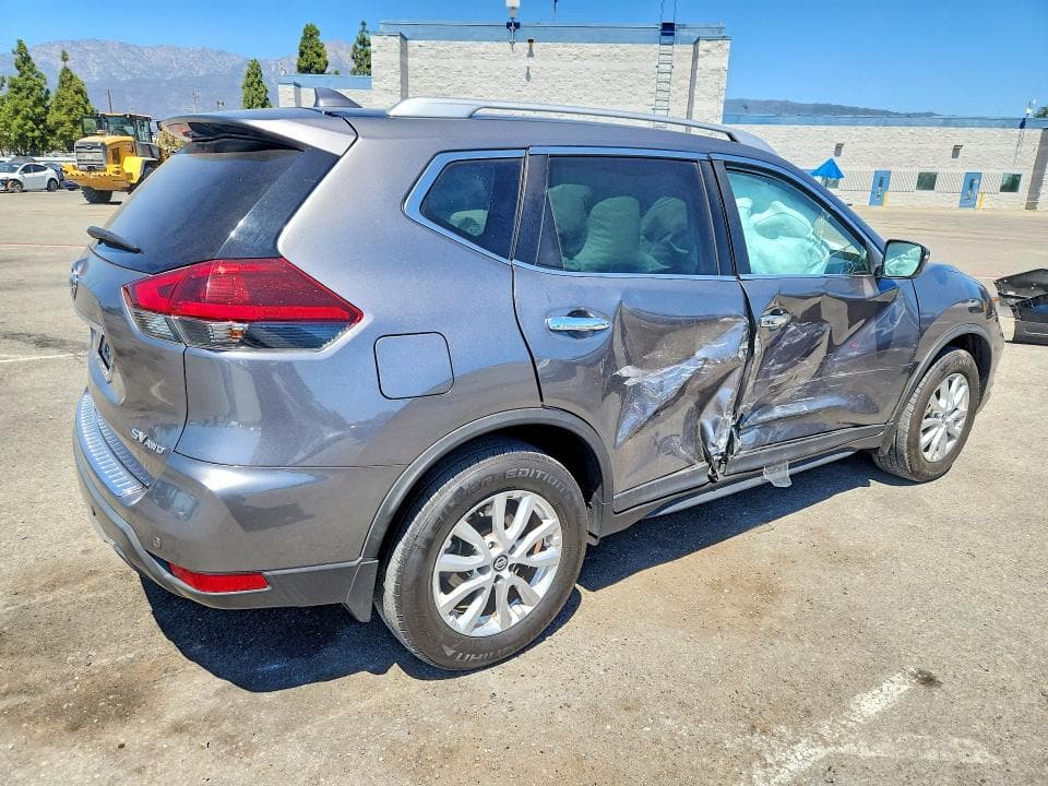 2019 NISSAN ROGUE SV 3