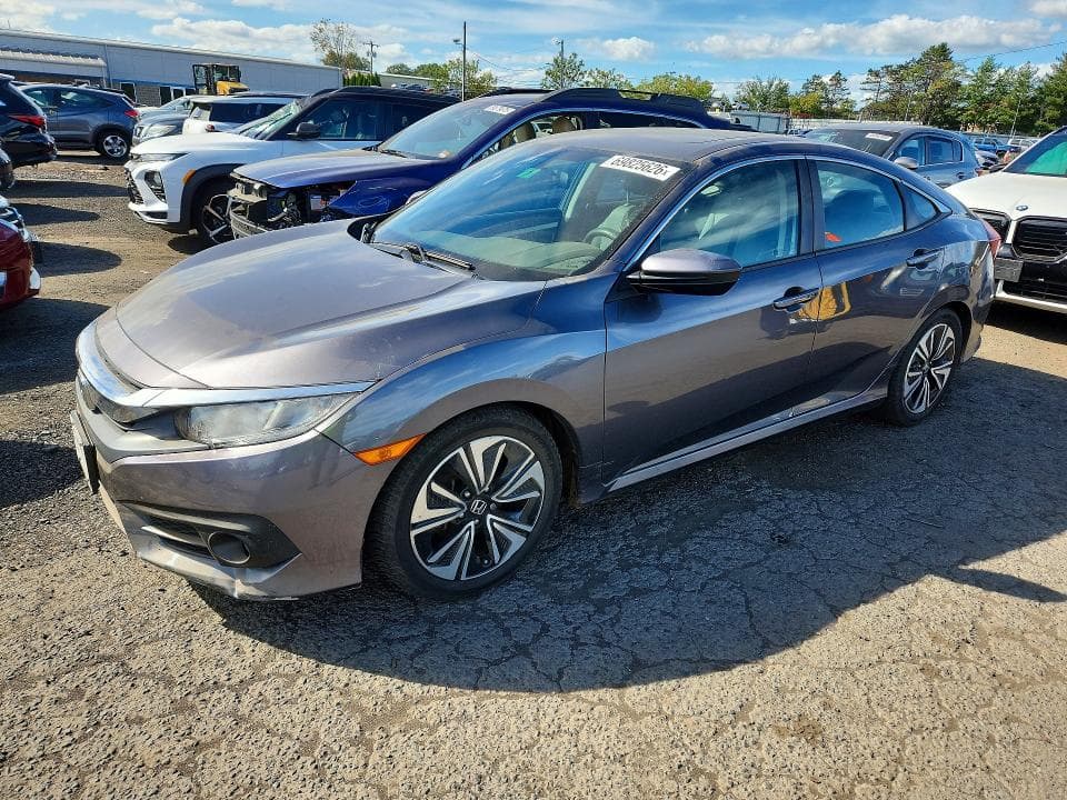 2017 HONDA CIVIC EX - 1