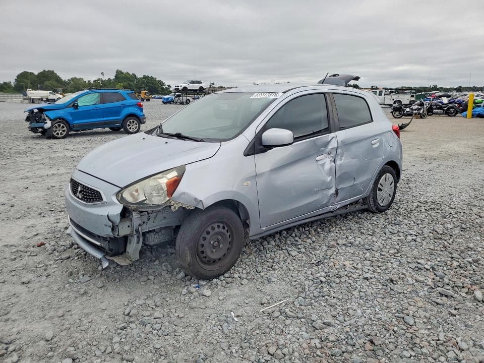 2019 MITSUBISHI MIRAGE ES - 1