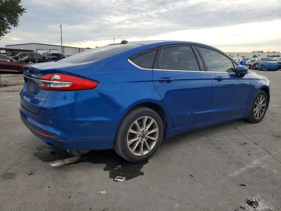 2017 FORD FUSION SE 3