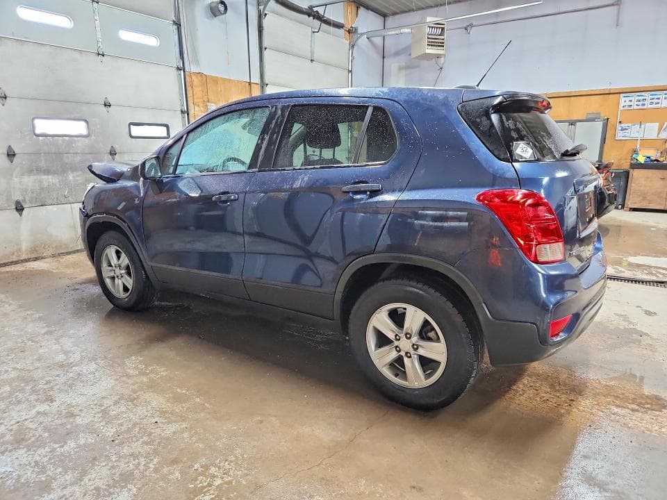 2018 CHEVROLET TRAX LS 2