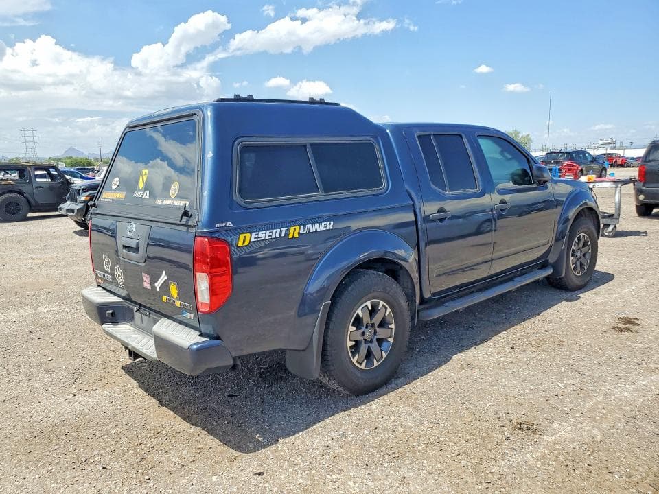 2019 NISSAN FRONTIER DESERT RUNNER 3