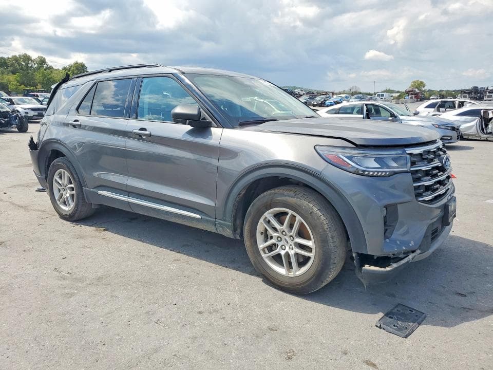 2025 FORD EXPLORER ACTIVE 4