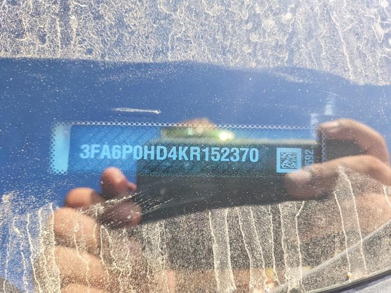2019 FORD FUSION SE 12