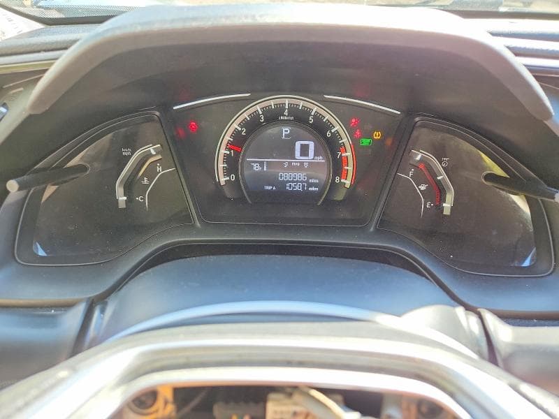2017 HONDA CIVIC LX 9