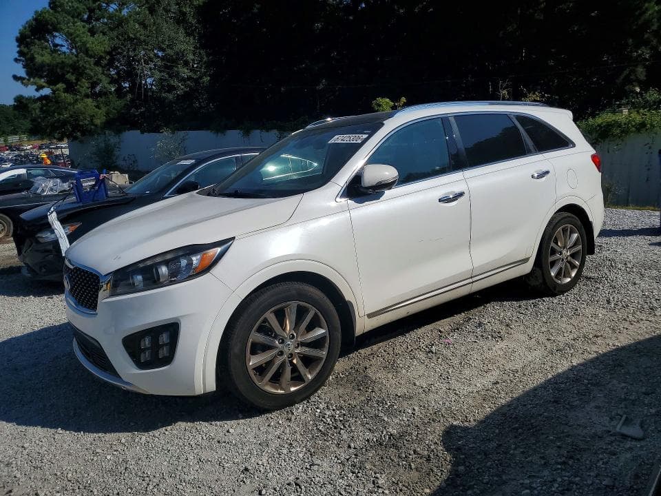 2017 KIA SORENTO SX LIMITED V6 - 1